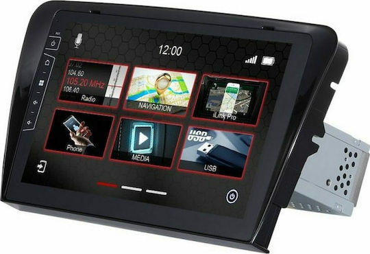 Dynavin Sistem Audio Auto pentru Skoda Octavia 2013-2019 (Bluetooth/USB/AUX/WiFi/GPS/Apple-Carplay/Android-Auto) cu Ecran Tactil 10"