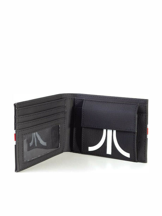 Atari Logo Мъжки Портфейл Черен
