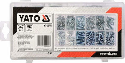 Yato Screw 347pcs in Case