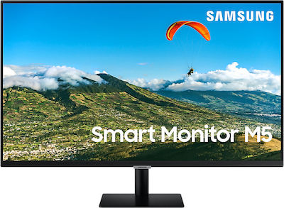 Samsung Smart M50A 32" HDR FHD 1920x1080 VA Smart Monitor with 8ms GTG Response Time