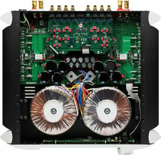 Simaudio Moon 600i v2 Integrated Amplifier Ολοκληρωμένος Ενισχυτής Hi-Fi Stereo 250W/4Ω 125W/8Ω Μαύρος