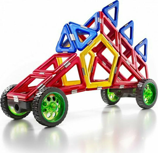 GeoSmart Μαγνητικό Παιχνίδι Κατασκευών Κατασκευές Με Μαγνήτη Roboracer για Παιδιά 3+ Ετών