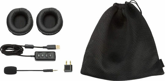 Turbo-X Nemesis Over Ear Gaming Headset with Connectivity 2x3.5 mm 3.5 mm USB