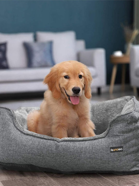 Feandrea Sofa Dog Bed Gray 70x55cm
