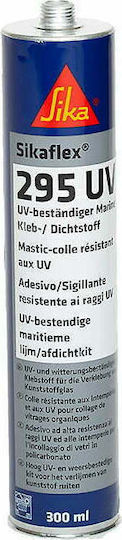 Sika 295 UV Adhesive Mastic Polyurethane White 300ml