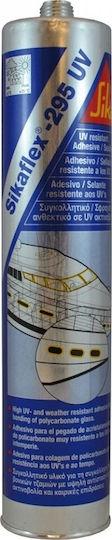 Sika 295 UV Adhesive Mastic Polyurethane White 300ml