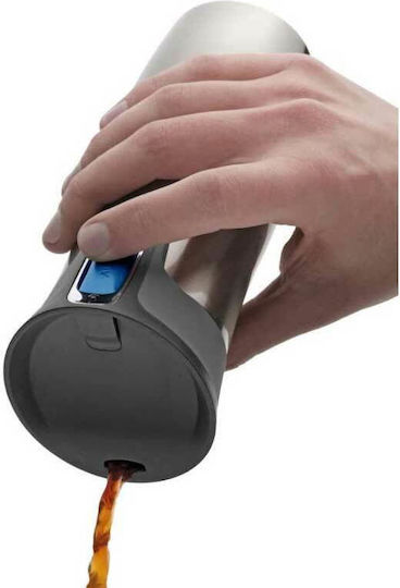 Contigo West Loop Ποτήρι Θερμός Ανοξείδωτο BPA Free 470ml Μπλε με Επιστόμιο