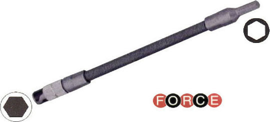 Force Flexible Ratchet Extension 1/4" 170mm