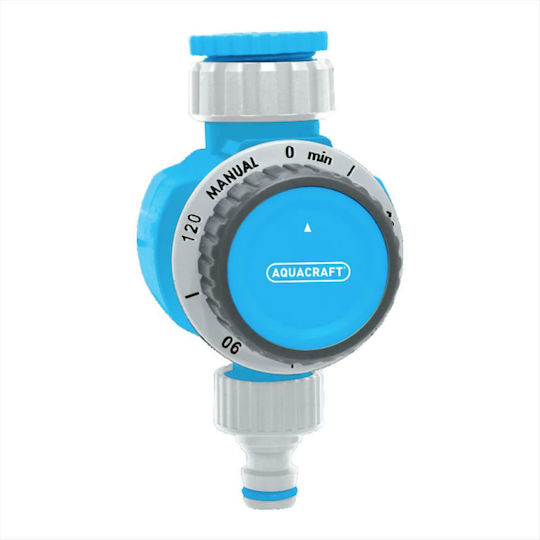 Aquacraft Μηχανικός Προγραμματιστής Ποτίσματος Βρύσης 1 Εξόδου