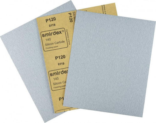 Smirdex 140 Sic Finishing Simple Sanding Sheet K80 230x280mm