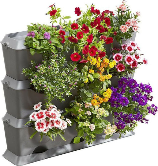 Gardena Основен комплект за вертикално засаждане Nature Up Комплект 9 Саксии Пластмасови Gardena Основен комплект за вертикално засаждане Nature Up Комплект 9 Саксии Пластмасови