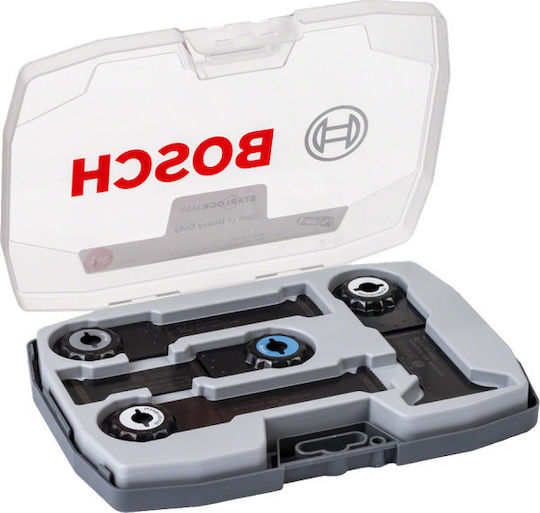 Bosch Starlock Best for Cutting Λάμες Πολυεργαλείων 5τμχ 2608664131