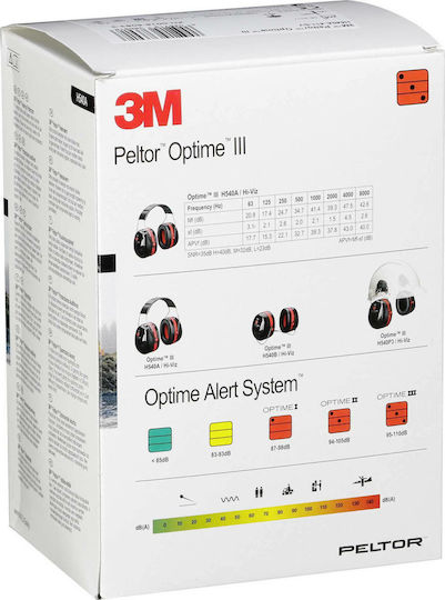 3M Peltor Optime III H540A Gehörschutz mit Band