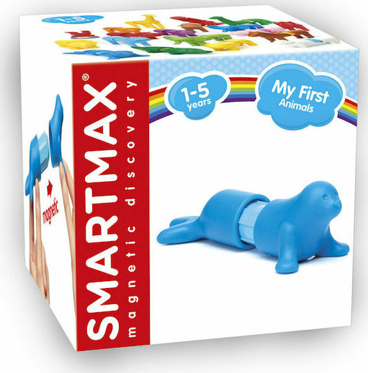 Smart Games Μαγνητικό Παιχνίδι Κατασκευών My First Animals για Παιδιά 5+ Ετών (Διάφορα Σχέδια) 1τμχ SMX151
