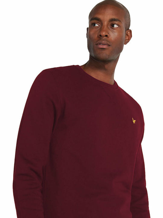 Sweatshirt Burgundisch