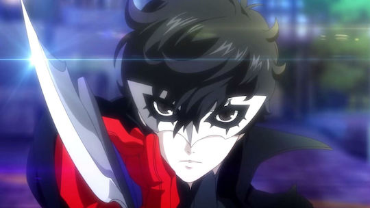 Persona 5 Strikers Limited Edition Switch Game