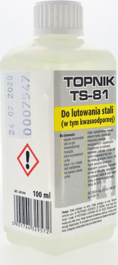 Termopasty TS-81 Soldering Liquid 100ml