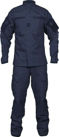 Pentagon Acu 2.0 Military Uniform Επιχειρησιακή Στολή Μπλε Blue