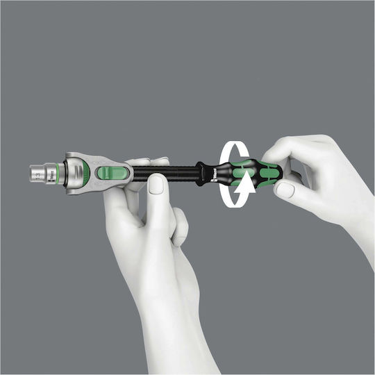 Wera Καστάνια A Zyklop Speed με Καρέ 1/4"