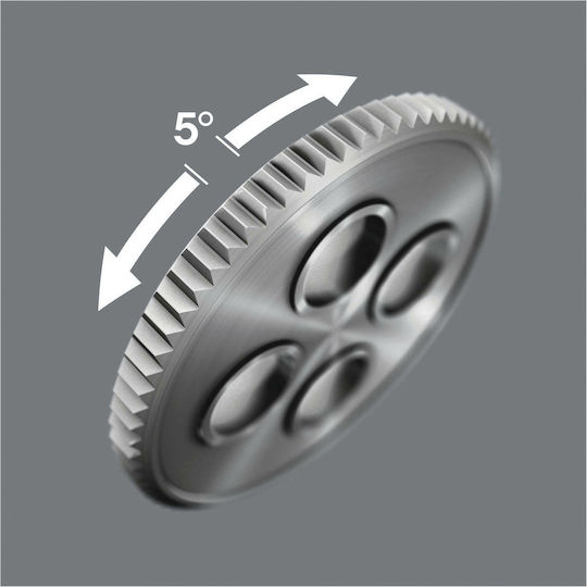 Wera Καστάνια A Zyklop Speed με Καρέ 1/4"