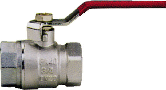Unimac Full Ball Valve Valve / Switch Straight 1/2" Spherical Valve Female