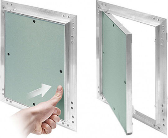 Knauf Eco Ceiling Trap Door Plasterboards 500mm x 500mm 179032