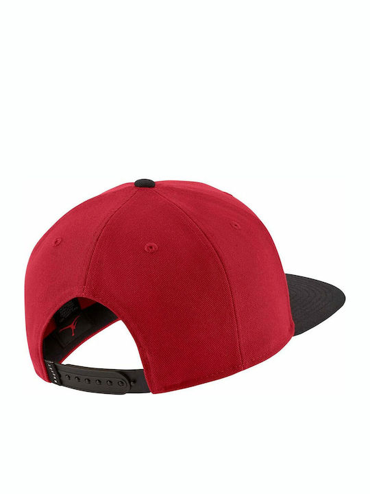 Pro Jumpman Men's Snapback Cap Red
