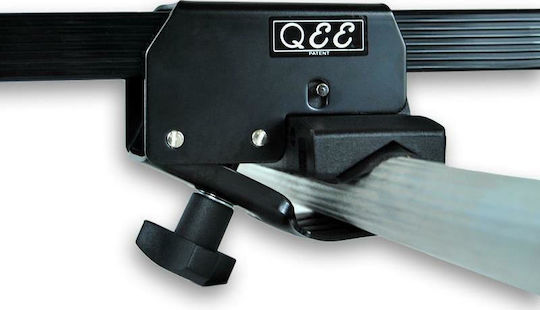 Autoline Bare de Acoperiș Metal 120cm. Universal (Set cu picioare) Negre
