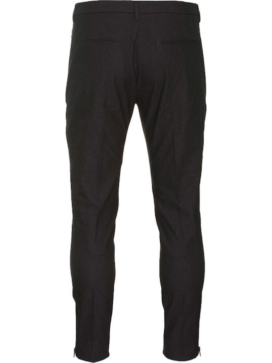 Xagon Man 19032 Men's Trousers Chino in Tapered Line Black