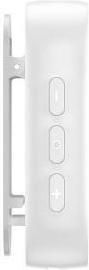 Baseus Μετατροπέας από Aux 3.5mm σε Δέκτη Bluetooth BA02 Λευκό