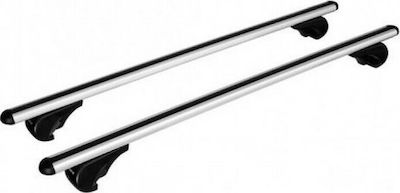 Lampa 120cm. for Cars with Factory Bars (with Roof Rack Legs) Silver