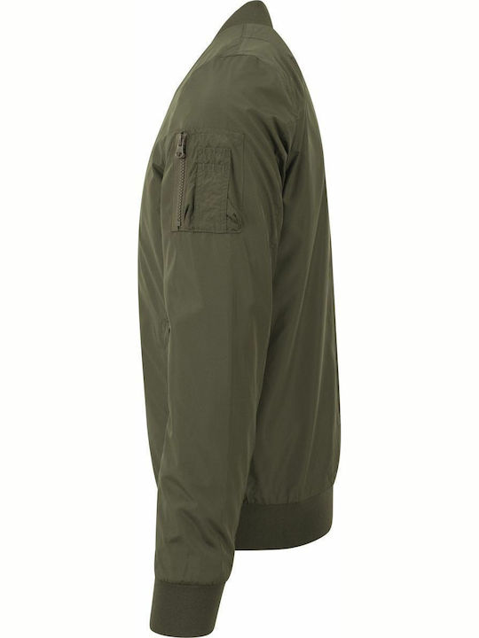 Classics Jacket Bomber Dark Olive