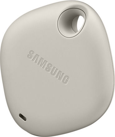 Samsung Galaxy SmartTag Bluetooth Tracker In Beige Colour