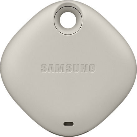 Samsung Galaxy SmartTag Bluetooth Tracker In Beige Colour