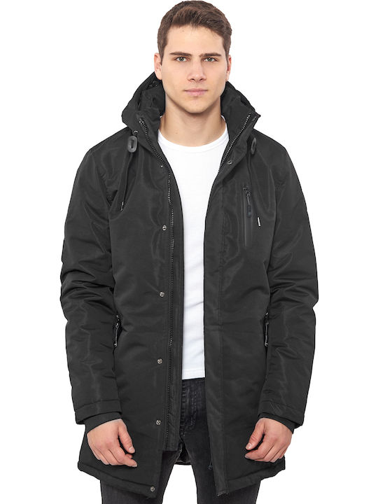 Proteus Winter Jacket Parka Black