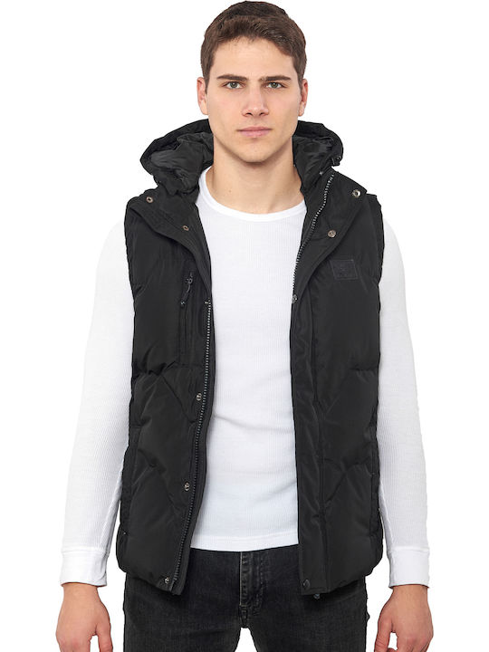 Vainas Homer Men's Sleeveless Jacket Black