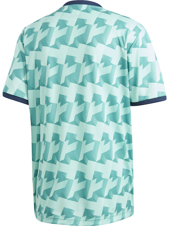 Performance Athletic T-shirt Turquoise