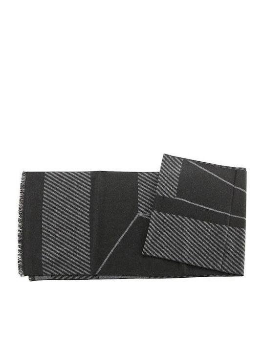 Verde 06-788 Men's Scarf Black