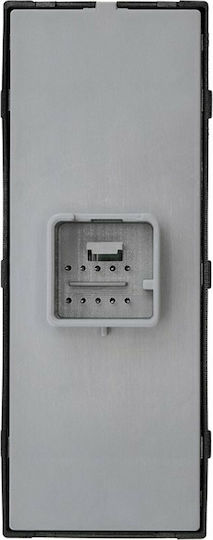 NTY Car Window Switch for Volkswagen Golf / Passat / Eos / Tiguan / Touareg 10pin Black
