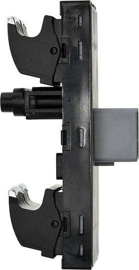 NTY Car Window Switch for Volkswagen Golf / Passat / Eos / Tiguan / Touareg 10pin Black