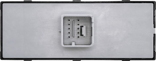 NTY Car Window Switch for Seat Ibiza / Leon / Toledo Volkswagen Golf / Passat / Jetta / Polo 10pin Black