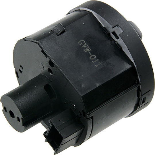NTY Lichtschalter Auto für Volkswagen Golf / Passat / Einkaufswagen / Jetta 10pin Schwarz