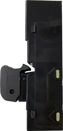 NTY Car Window Switch for Nissan Micra K12 2002-2010 6pin Black