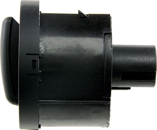 NTY Lichtschalter Auto für Volkswagen Golf / Passat / Einkaufswagen / Jetta 10pin Schwarz