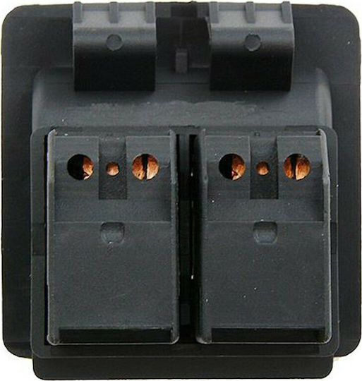 NTY Car Window Switch for Volkswagen Beetle 1998-2010 Black