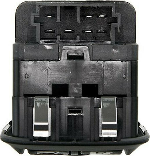 NTY Car Window Switch for Fiat Scudo Peugeot 206 2001-2007 24pin Black