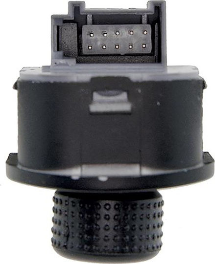 NTY Car Mirror Switch for Volkswagen Golf / Passat / Beetle / Bora 10pin Black