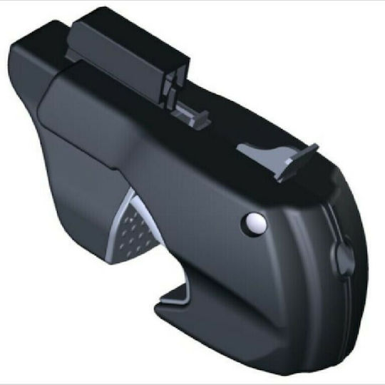 Menabo Sherman 120cm. for Cars with Factory Bars (with Roof Rack Legs and Lock) Black