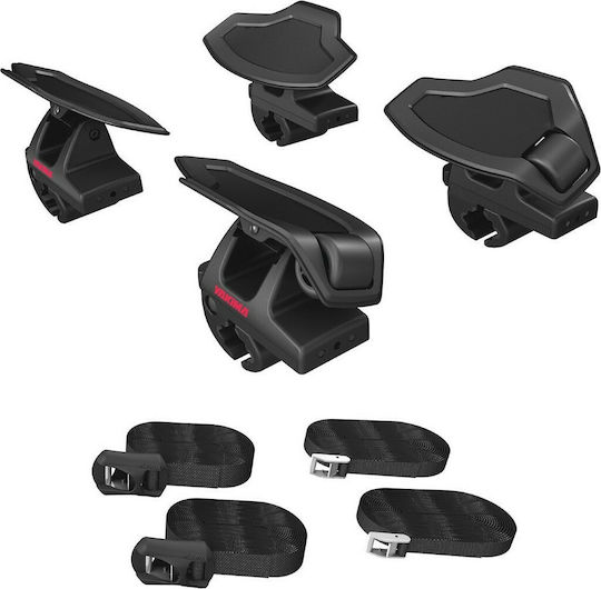 Yakima Y8004077 Σχάρα για Κανό & Kayak Βάσεις Οροφής Sweetroll Tuv με Ροδάκια για Μεταφορά Κανό - Καγιάκ