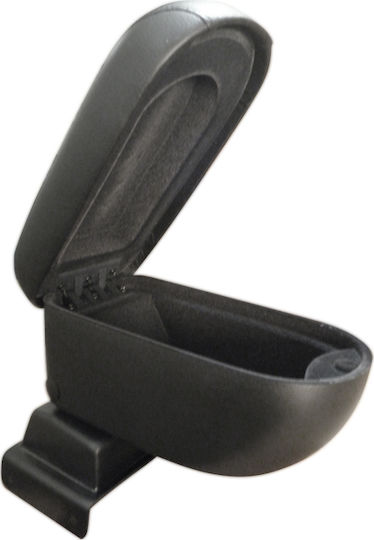 Cik Car PU Armrest for Audi A4 Black